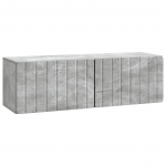 Rippuv TV kapp Betoonhall 98 x 31 x 30 cm Tehispuit