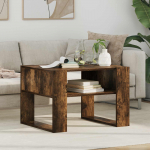 Kohvilaud Suitsetatud tamm 66 x 53 x 45 cm Tehispuit