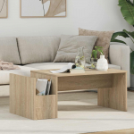 Kohvilaud sonoma tamm 90 x 45 x 35 cm tehispuit