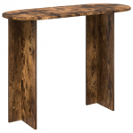 Konsoollaud Suitsutatud tamm 100 x 39,5 x 75 cm Tehispuit