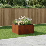 Aia istutuskast rooste 60 x 60 x 40 cm ilmastikukindel teras