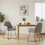 S&ouml;&ouml;gitoa Toolid 2 pcs Samet Helehall 55 x 50 x 84 cm