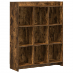Raamatukapp Suitsutatud tamm 87,5 x 30 x 111 cm Tehispuit