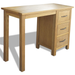 Laud 3 sahtliga, 106 x 40 x 75 cm, tammepuit