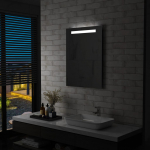 Vannitoa LED-seinapeegel 60 x 80 cm
