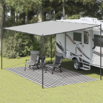 Telgimatt 300 x 500 cm antratsiithall ja valge