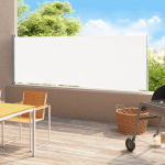 Lahtit&otilde;mmatav terrassi k&uuml;lgsein, 220 x 500 cm, hall