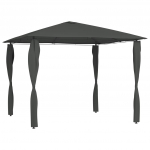 Lehtla postikatetega 3 x 3 x 2,6 m, antratsiithall 160 g/m&sup2;