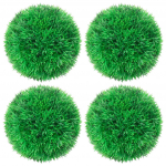Kunstpukspuu pallid 4 tk 12 cm