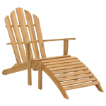 Adirondack tool jalatoega, tiikpuu