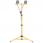STATIIVIGA LED PROŽEKTOR, 2 X 10 W, SOE VALGE