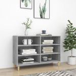 Puhvetkapp, hall sonoma tamm, 103,5 x 35 x 70 cm, tehispuit