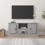 Telerikapp, hall sonoma tamm, 100x35,5x45 cm, tehispuit