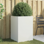 Taimekast valge 52x48x75 cm, teras