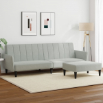 2-KOHALINE DIIVANVOODI JALAPINGIGA, HELEHALL, SAMET