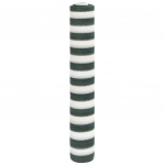 Privaatsusv&otilde;rk, roheline ja valge, 1,5 x 50 m, hdpe, 75 g/m&sup2;