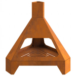 TULEASE KOOS KORSTNAGA 50X43X52 CM ILMASTIKUKINDEL TERAS