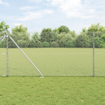 KUUSNURKNE AIAV&Otilde;RK 1X10 M GALVAANITUD TERAS, AIAPOSTID KOOS NURGAGA 7 TK &Oslash;32 MM 120 CM GALVAANITUD TERAS