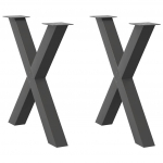 S&Ouml;&Ouml;GILAUA JALAD, X-KUJULISED, 2 TK, ANTRATSIITHALL, 80 X (72&ndash;73) CM, TERAS