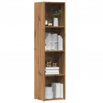 RAAMATUKAPP ARTISAN OAK 36X30X143 CM ENGINEERED WOOD