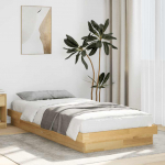 VOODIRAAM ILMA MADRATSITA, 80X200 CM, TAMMEPUIT