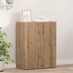 Kontorikapp riiuliga vana puit 70 x 32 x 77.5 cm tehispuit