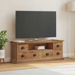 Telerialus sahtliga Neutraalne 110 x 30 x 40 cm Tugev teakpuit