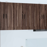 K&ouml;&ouml;gikapp kalmar pruun tamme 60 x 31 x 80 cm tehispuit