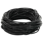 Nahk k&ouml;is Must &Oslash;1,5 mm x 50 m Nahk
