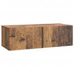 Rippuv TV kapp Vana puit 98 x 41 x 30 cm Tehispuit