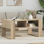 Kohvilaud hoiulaekaga Sonoma tamm 92 x 53 x 45 cm Tehispuit