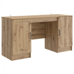 Laud riiuliga uksega Artisan tamm 142,5 x 50 x 75 cm Tehispuit