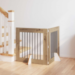 Koerav&auml;rav koos aluspuudega 2 pcs Artisan tamm 80 x 80 cm