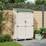 Aiashed Valge 106,5 x 56 x 176 cm Tehispuit