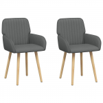 S&ouml;&ouml;gitoa Toolid 2 pcs kangas Tumehall 56,5 x 50 x 87,5 cm