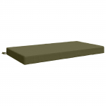 Istmepadi SOEST 100% Pol&uuml;ester Oliiviroheline 120 x 80 x 10 cm