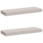 2-osaline Padi Pinkidele VUGHT 2 pcs 100% Pol&uuml;ester Valge
