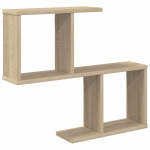 Seinariiul Sonoma tamm 60 x 12 x 50,5 cm Tehispuit