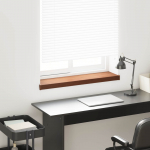 Akna aluskate Pruun puit 80 x 25 x 4,5 cm PVC