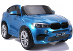 Laste Elektriauto NOWE BMW X6M Sinine Lakitud