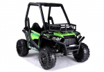 Elektriline pealeistutav Buggy JS360-1 Roheline