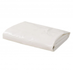 Present, 650 g/m&sup2; 4 x 4 m, valge