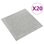 P&otilde;randa plaatvaibad 20 tk, 5 m&sup2;, 50 x 50 cm, helehall