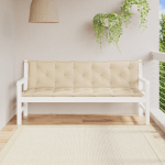 Aiapingi istmepadjad 2 tk, beež, 180x50x7 cm, oxford-kangas
