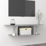 Seina telerikapp, betoonhall, 103 x 30 x 26,5 cm
