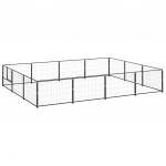 Koeraaedik, must, 12 m&sup2;, teras