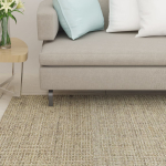 Vaip naturaalne sisal 66x350 cm, pruunikashall
