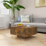 Diivanilaud, suitsutatud tamm, 60x60x31,5cm, tehispuit