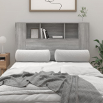 Peatsi kapp, hall sonoma tamm, 120x18,5x102,5 cm