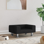 P&auml;evavoodi, must, 50x40x26,5 cm, samet